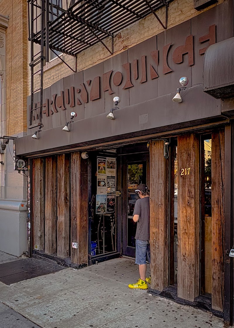 Mercury Lounge